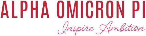 Alpha Omicron Pi Logo